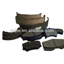 Auto part brake shoe for car